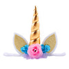 Image of 24pcs/bag Unicorn Party Cupcake Topper