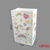 Image of 24pcs/bag Unicorn Party Cupcake Topper
