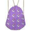 Image of Cute Unicorn Drawstring Bag