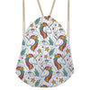 Image of Cute Unicorn Drawstring Bag