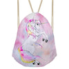 Image of Cute Unicorn Drawstring Bag