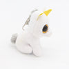 Image of Unicorn Ty Beanie Boos Original KeyChain
