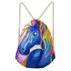 Image of Rainbow Unicorn School Girls Small Drawstring Bag