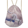 Image of Fashion Cute Unicorn Pattern Drawstring Bag