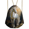Image of Fashion Cute Unicorn Pattern Drawstring Bag