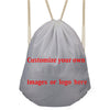 Image of Fashion Cute Unicorn Pattern Drawstring Bag