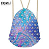 Image of Women's Unicorn Drawstring Bag