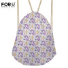 Image of Women's Unicorn Drawstring Bag