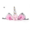 Image of 1Pc New Glitter Metallic Unicorn Headband For Girls And Kids