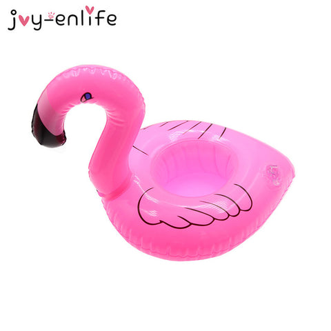 Mini Unicorn/Flamingo/Donut Inflatable Cup Holder Beverage Boats