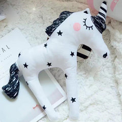 Lovely Little Horse Plush Doll Unicorn Horse Toys Pillow