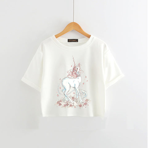 Chic Unicorn T Shirt