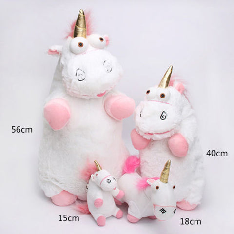 Lovely Plush Stuffed Toy Unicorn