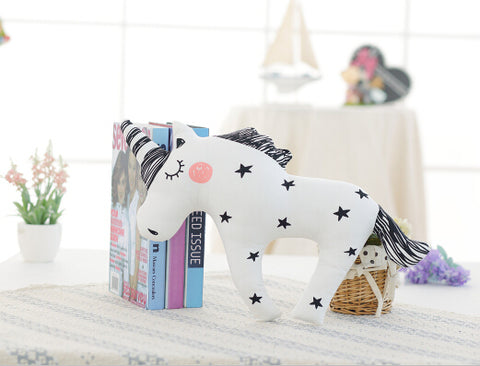 Unicorn Doll Rabbit Tooth Baby Sleep Toys Cushion Pillow