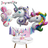 Image of 1set Rainbow Unicorn Party Set