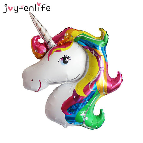 1set Rainbow Unicorn Party Set