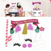 Image of 1set Handmade Pink Unicorn Party Cupcake