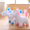 Image of 35cm Lovely Plush Unicorn Horse Dolls