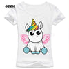 Image of Slim Funny Unicorn T shirt
