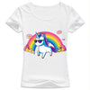 Image of Slim Funny Unicorn T shirt