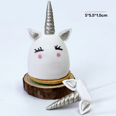 Unicorn Party Decorations Cake Toppers