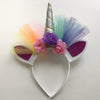 Image of 2PCS Glitter Metallic Unicorn Headband