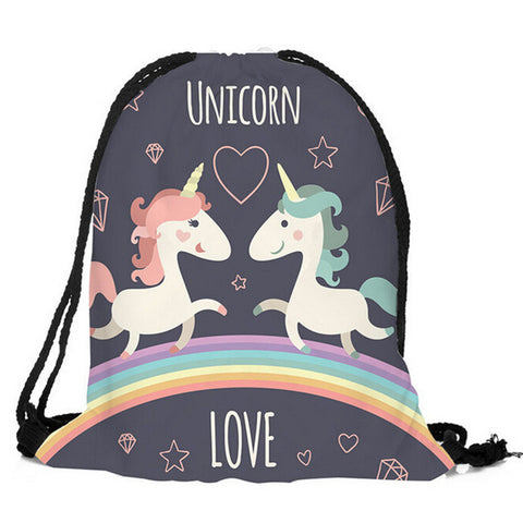 Unicorn Candy Bag