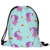 Image of Unicorn Candy Drawstring Bag