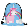 Image of Unicorn Candy Drawstring Bag