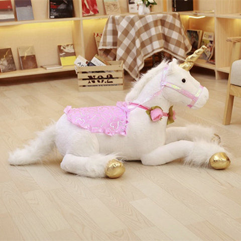 1pc 100cm Huge Cute Unicorn Horse Plush Toy