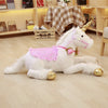 Image of 1pc 100cm Huge Cute Unicorn Horse Plush Toy