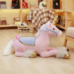 1pc 100cm Huge Cute Unicorn Horse Plush Toy