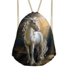Image of Unicorn Women Mochila Small Female Drawstring Bag