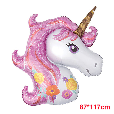 24pcs/bag  Unicorn Party Cupcake Topper