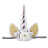 Image of 24pcs/bag  Unicorn Party Cupcake Topper