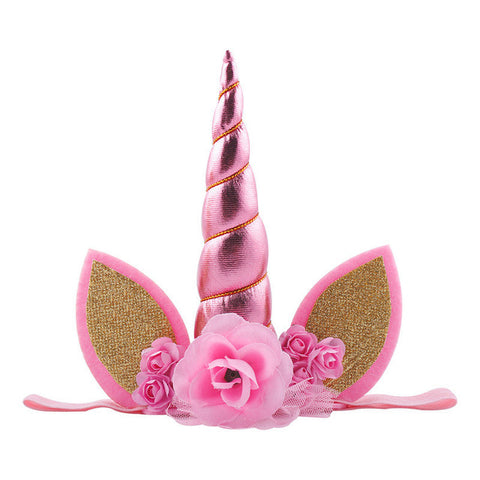 24pcs/bag  Unicorn Party Cupcake Topper