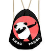 Image of Women's Funny Unicorn /Pony/Panda/Pig Swag Drawstring Bag