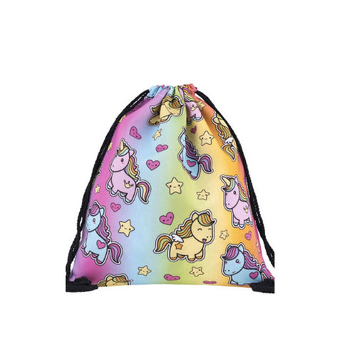 Cute Unicorn Cloth bag