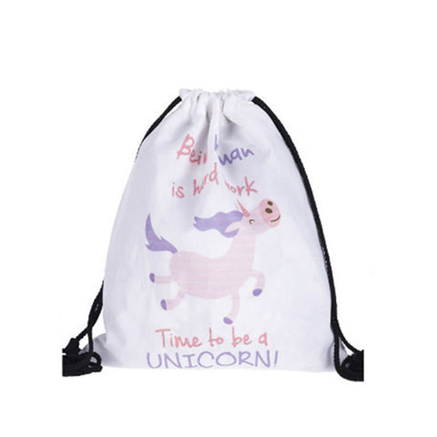 Cute Unicorn Cloth bag