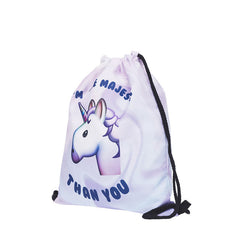 Cute Unicorn Cloth bag