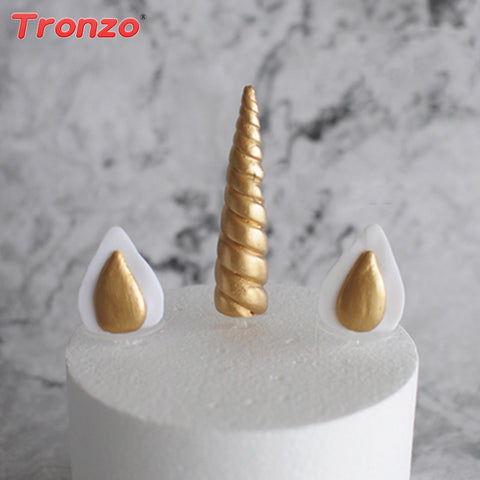 Unicorn Horn Cake Topper
