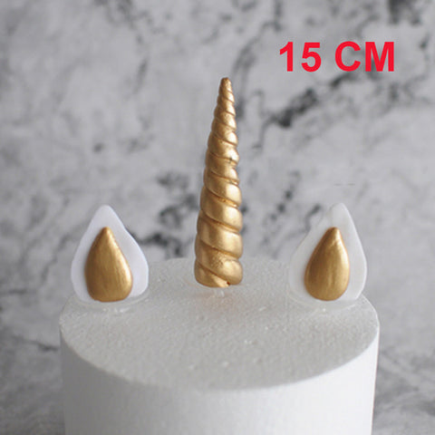 Unicorn Horn Cake Topper
