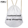Image of Women's Unicorn Drawstring Bag