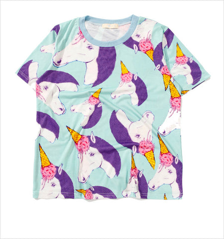 Unicorn T shirt