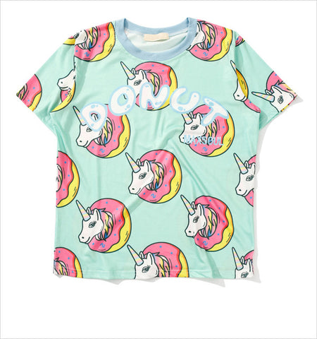 Unicorn T shirt