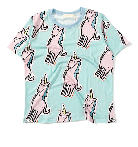 Unicorn T shirt